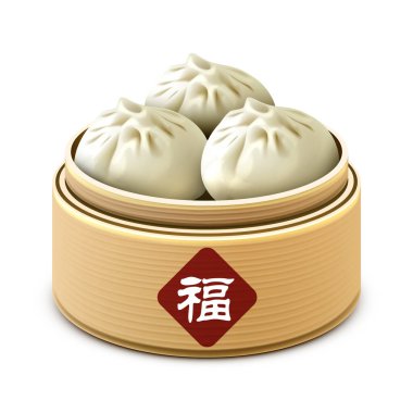 chinese food, vector illustration clipart