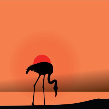 minimalist poster, vektör dijital sanat
