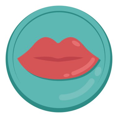 Basit grafik simgesi vektör illüstrasyonu