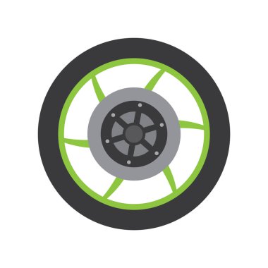 Grafik simgesi, vektör illüstrasyonu