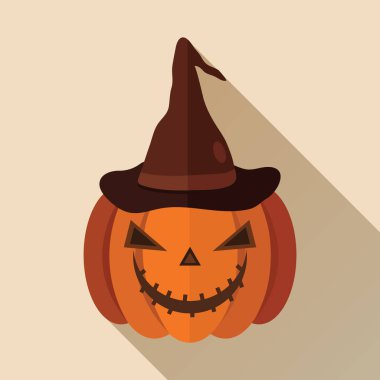 Cadılar Bayramı tasarımı, vektör illüstrasyonu   