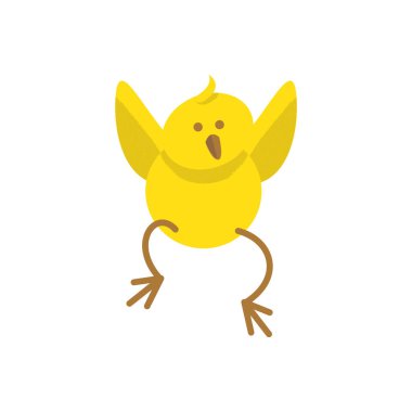 Paskalya Günü konsepti, vektör çizimi