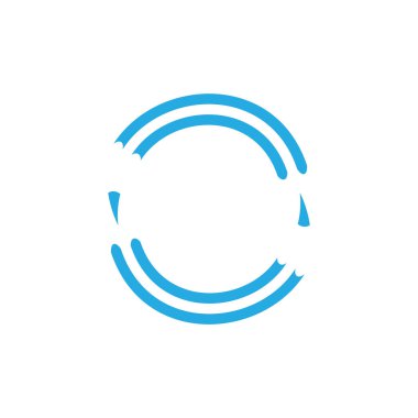 Simgenin yaratıcı vektör illüstrasyonu