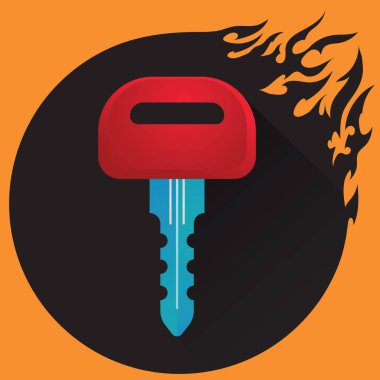 Yarış, ulaşım, vektör illüstrasyonu 