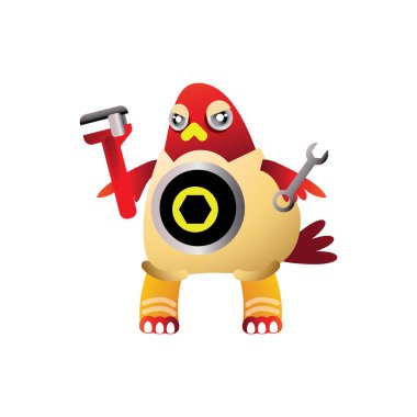 Basit grafik simgesi vektör illüstrasyonu