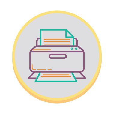 Ev Aletleri ikonu vektör illüstrasyonu