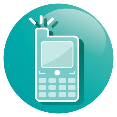 Grafik simgesi, vektör illüstrasyonu