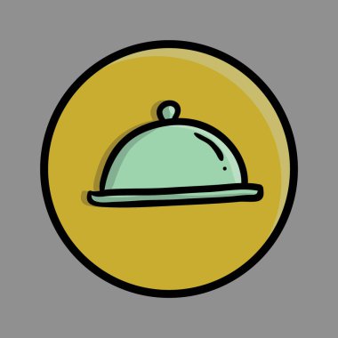 Vektör illüstrasyonu, simge ögesi 