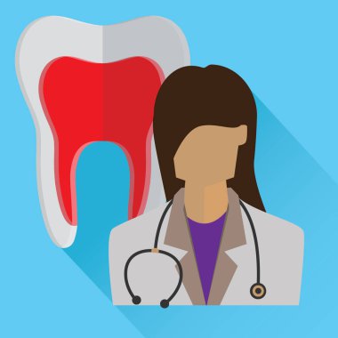 Basit grafik simgesi vektör illüstrasyonu