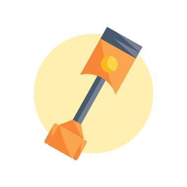 Basit renk vektör illüstrasyonu