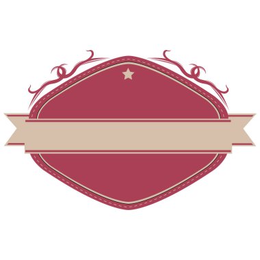 etiket simgesi vektör illüstrasyonu 