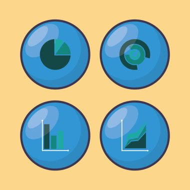 Ulaşım simgeleri ve vektör illüstrasyonlu basit biçimlendirilmiş pankart