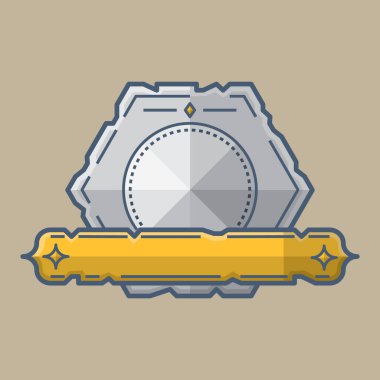 minimalist poster, vektör dijital sanat