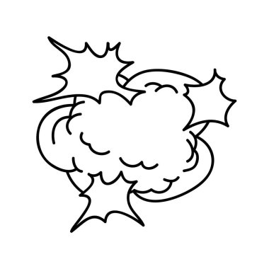 Vektör illüstrasyonu, simge ögesi 