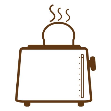 Alışveriş torbalı bir çantanın vektör çizimi