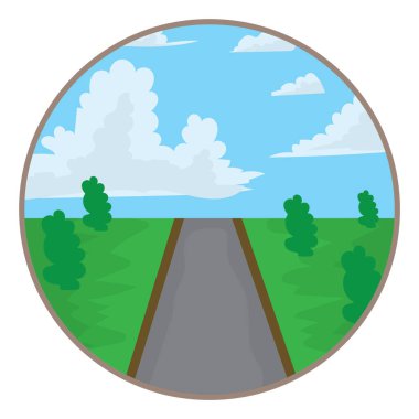 Vektör illüstrasyonu, simge ögesi arkaplanı