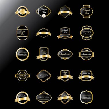 Vektör illüstrasyonu, simge ögesi arkaplanı