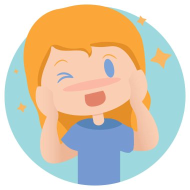 Hasta bir çocuğun resmi.