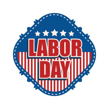 ABD basit renk vektörü illüstrasyonu