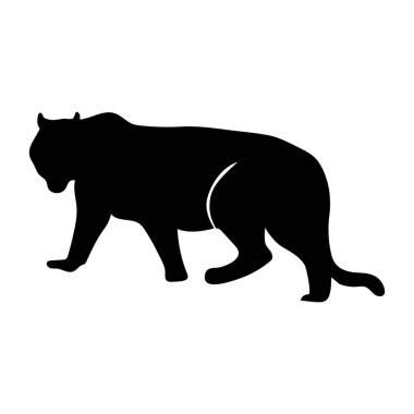 Bir ayının silueti