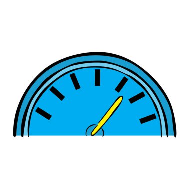 Grafik simgesi, vektör illüstrasyonu