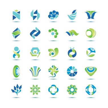 Basit grafik simgesi vektör illüstrasyonu