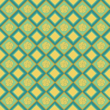 Desenli arkaplan biçimlendirilmiş vektör çizimi