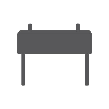 Vektör illüstrasyonu, simge ögesi arkaplanı