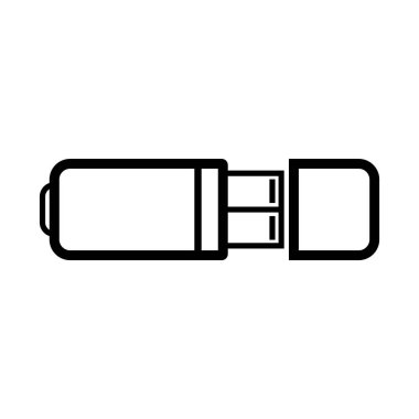 Basit grafik simgesi vektör illüstrasyonu
