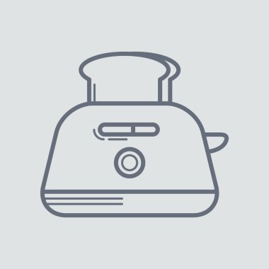 Ev Aletleri ikonu vektör illüstrasyonu