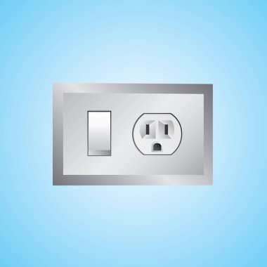 Duvardaki elektrik prizi