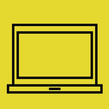 Eğitim simgelerine ve vektör illüstrasyonuna sahip basit biçimlendirilmiş pankart