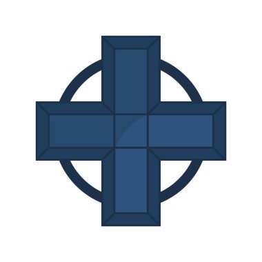 Vektör illüstrasyonu, simge ögesi