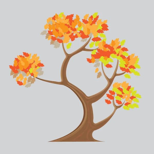Árvore Ícone Vetor Ilustração —  Vetores de Stock
