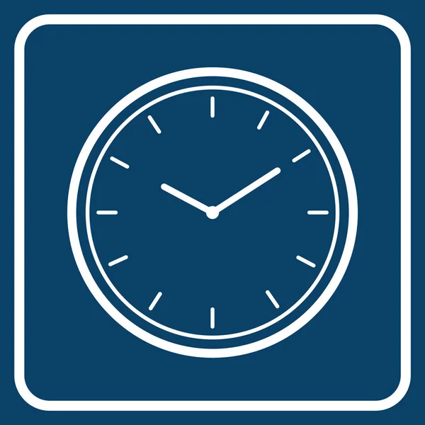 Clock Icon Vector Illustration — Stock Vector