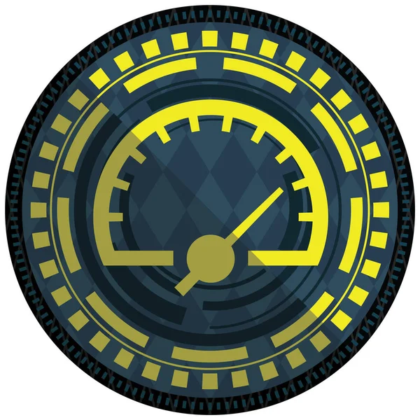 Vector Ilustración Reloj — Vector de stock