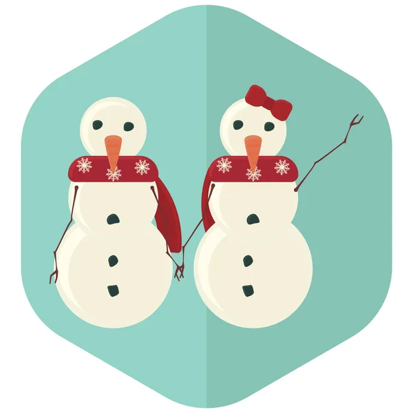 Natal Design Férias Inverno Sobre Branco —  Vetores de Stock