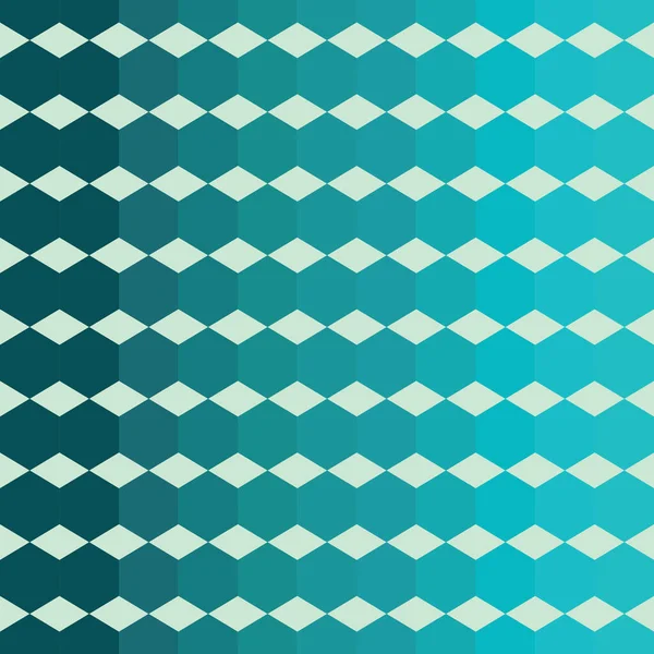Nahtloses Muster Mit Blauen Und Weißen Dreiecken Vektorillustration — Stockvektor