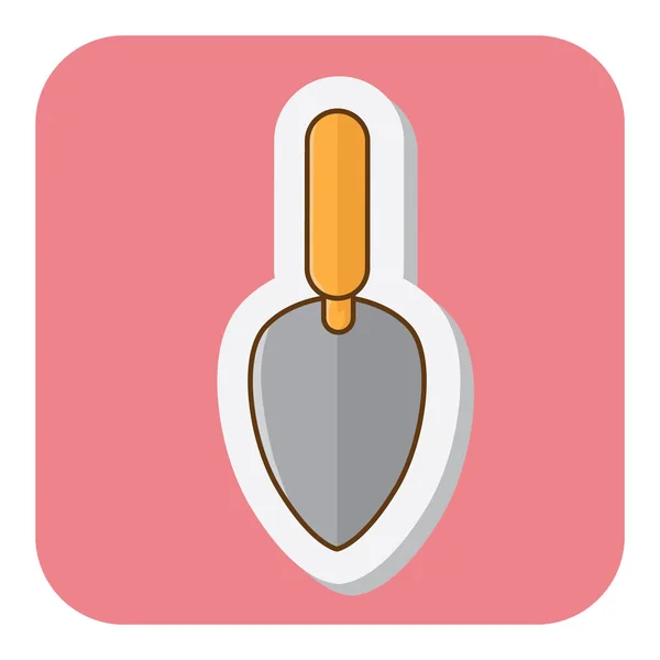 Vector Ilustración Seo Icono Moderno — Vector de stock