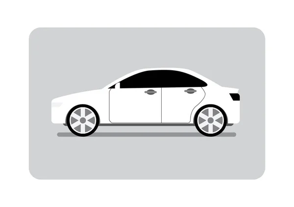 Vehicles Icon Vector Illustration — Stock Vector