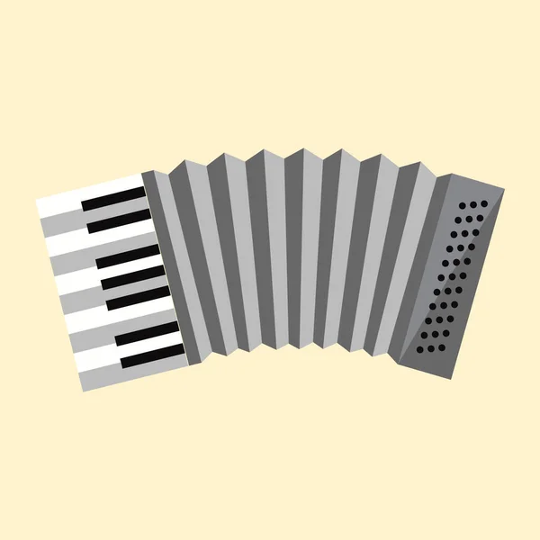 Icono Del Teclado Piano Ilustración Vectorial — Archivo Imágenes Vectoriales