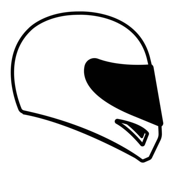 Векторная Иллюстрация Шлема — стоковый вектор