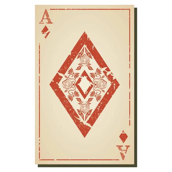 Königliche Spielkarten Vektorillustration — Stockvektor
