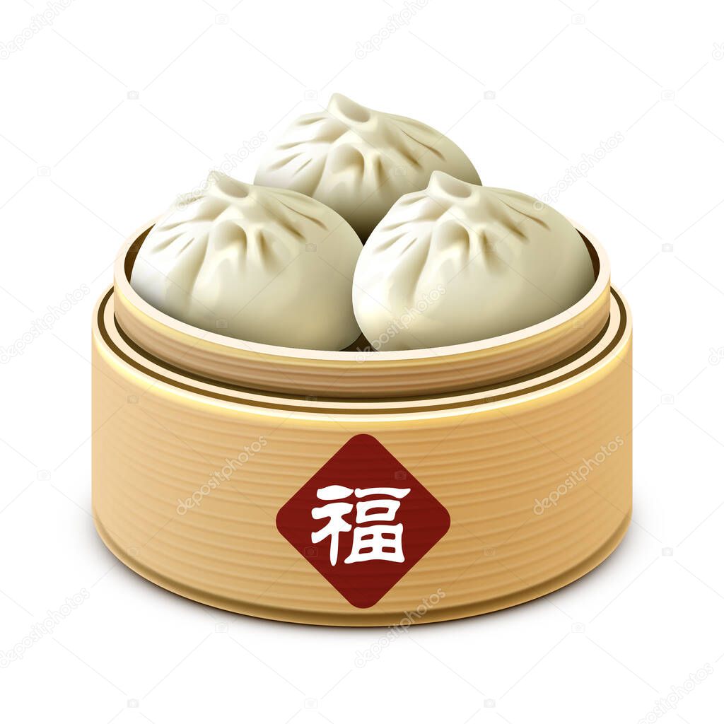 chinese food, vector illustration