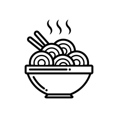 Basit grafik simgesi vektör illüstrasyonu 