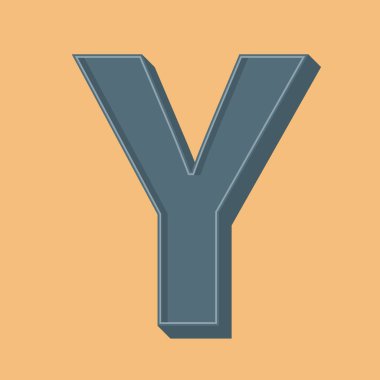 harf w alfabe vektörü