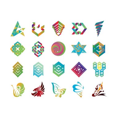 Grafik simgesi, vektör illüstrasyonu