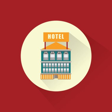 düz tasarım vektör çizimi