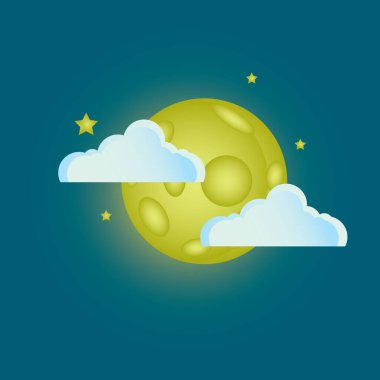 minimalist poster, vektör dijital sanat