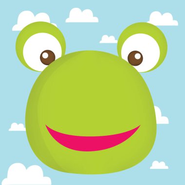 Vektör illüstrasyonu, simge ögesi arkaplanı